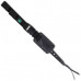 Faca CRKT No Bother, com empunhadura em ABS. Acompanha bainha.